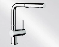 Blanco Linus-S Vario Einhebelmischer Hochdruck, chrom (518406)