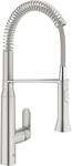 GROHE EH-Sp&uuml;ltischbatterie K7 Medium 31379 Einhebelmischer, flexible Profibrause,