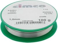 Cimco Elektroniklot bleifrei 1,0mm 250g (150154)
