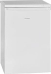 Bomann GS 2186.1 Stand Gefrierschrank, 56cm breit, 85 Liter, manuelle Abtauung, wei&szlig;