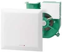 Helios ELS-VF 60/35 Ventilatoreinsatz mit Fassade, Automatik-Feuchtesteuerung (08163)