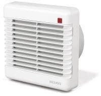 Helios HVR 150/4 E Heliovent UP-Ventilator mit elektrische Verschlusskappe (283)