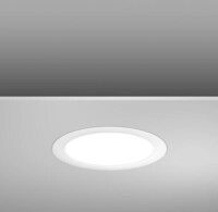 RZB Toledo Flat Round A+ Einbau-Downlight, LED, 23W, IP 40, wei&szlig; (901484.002)