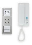 Siedle CA 812-1 E/W Audio-Set Compact, 1 Ruftaste, edelstahl geb&uuml;rstet