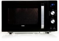 DOMO DO2924 Mikrowelle, 800W, 23L, 8 Programme, 5 Leistungsstufen, Timer,