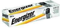Energizer Industrial E-Block Batterien 12 St&uuml;ck 9V 600mAh