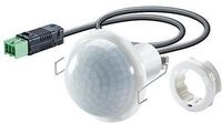 EsyLux PD-C 360i/12 mini KNX Decken Pr&auml;senzmelder, 360&deg;, 12m, opal-matt