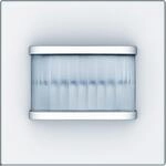 Busch-Jaeger 6122/10-84 Busch-W&auml;chter 180 UP Sensor Standard, Select future&reg; linear