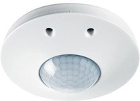 Esylux PD-ATMO 360i/8 T KNX Decken-Pr&auml;senzmelder, 360&deg;, &Oslash; 8m Reichweite,...