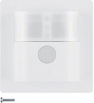 Berker 85341229 IR Bewegungsmelder, Komfort, 1,1m, Q.1/Q.3, polarwei&szlig; samt