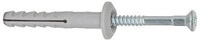 Fischer Nageld&uuml;bel N 5x30/5 mm Pilzkopf und Nagelschraube (50338)