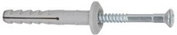 Fischer Nageld&uuml;bel N 6x40/7 mm Pilzkopf und Nagelschraube (48795)