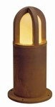 SLV RUSTY CONE 40 Outdoor Standleuchte, TC-DSE, IP54, rund, stahl gerostet, &Oslash;/H