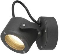 SLV SITRA 360 Outdoor Wandleuchte, TCR-TSE, IP44, anthrazit (231515)