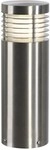 SLV VAP SLIM 30 Outdoor Standleuchte, TC-TSE, IP44, edelstahl geb&uuml;rstet, &Oslash;/H 10/30