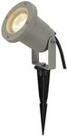 SLV NAUTILUS SPIKE Outdoor Spie&szlig;leuchte, QPAR51, IP65, 35W, mit 1,5m Kabel und