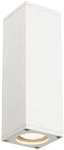 SLV THEO UP/DOWN Outdoor Wandleuchte, QPAR51, wei&szlig;, IP44 (229531)