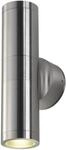 SLV Astina TCR50-SE Outdoor Wandleuchte, , IP44, rund, up/down, max. 44W, aluminium