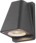 SLV WALLYX Outdoor Wandleuchte, QPAR51, IP44, anthrazit, max. 50W (227195)