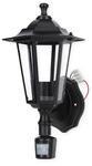 Eglo Laterna 4 Wandleuchte, E27, 60W, schwarz (22469)