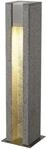 SLV Arrock Slot Outdoor Granit Standleuchte, LED GU10 51 mm, IP44 , eckig, 4W LED,