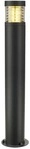 SLV F-POL Outdoor Standleuchte, TC-(D,H,T,Q)SE, IP54 , rund, anthrazit, max. 20W