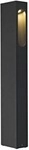 SLV SLOTBOX 70 Outdoor Standleuchte, LED, 3000K, IP44, eckig, anthrazit (232145)