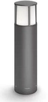 Philips myGarden Stock LED Sockel-/Wegeleuchte, 6W, 600lm, IP44, anthrazit