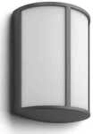 Philips myGarden Stock LED Wandleuchte, 6W, 600lm, IP44, anthrazit (915005194401)