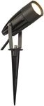 SLV SYNA Outdoor Spiessleuchte, LED, 3000K, IP55, anthrazit, 230V (227505)