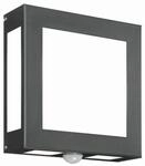 CMD Au&szlig;enwandleuchte mit Bewegungsmelder 62/BM, 60W, E27, anthrazit