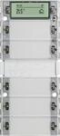 Gira 514500 Tastsensor 3 Plus 5fach (2+3) System 55/E22