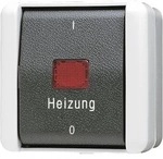 JUNG 802HW Heizungsschalter 10 AX 250 V ~