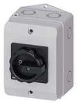 Siemens 3LD2064-0TB51 Hauptschalter, 3-polig, 16A