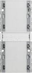 Gira 513200 Tastsensor 3 Komfort 2fach (1+1) System 55/E22