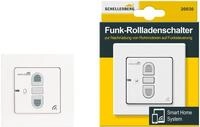 Schellenberg Funk-Rollladenschalter inklusive Rahmen, Unterputz, wei&szlig; (20030)