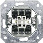 Siemens DELTA Schalter Ger&auml;teeinsatz UP, Doppel-Wechselschalter, 10A, 250V (5TA2118)