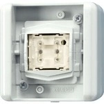 KNX Taster BA &ndash; Tasterstellung &ndash;, JUNG 8471.01LEDW