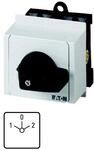 Eaton T0-3-8212/IVS Umschalter, T0, Kontakte: 6, 20A, 1-0-2, 60&deg;, rastend,