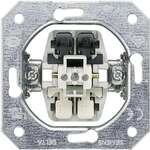 Siemens DELTA Taster-Ger&auml;teeinsatz UP, mit Dauerlichtbeleuchtung, 1S, N-Klemme