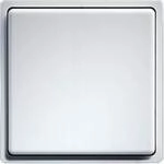 Eltako FMT55/2-rw Funk-Minitaster, reinwei&szlig; (30000192)