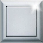 Eltako FT55-al Funktaster 55x55, alu lackiert (30000591)