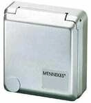 MENNEKES (4279) Cepex-Anbausteckdose, silber