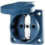 MENNEKES 11011 Anbaudose SCHUKO, 16 A, 230 V, blau