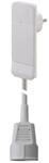Bachmann 933.011 Smart Plug Flachstecker, wei&szlig;