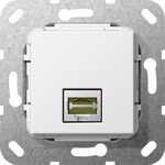 Einsatz Modular Jack RJ45 Cat. 6A 10 GB Ethernet Gira 569503