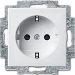 Busch-Jaeger 20 EURB-914 SCHUKO Steckdosen-Einsatz ohne Spreize, Busch-balance Si,