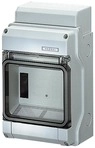 Hensel KV 9106 Automatengeh&auml;use, 6TE, IP65, HxBxT 238x146x111 mm, grau