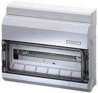 Hensel KV 9118 Automatengeh&auml;use, 18TE, IP65, HxBxT 333x403x129 mm, grau