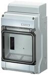 Hensel KV 1506 Automatengeh&auml;use, 6TE, IP54, HxBxT 238x146x111 mm, grau